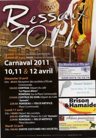 je fait les paysants de ressaix 