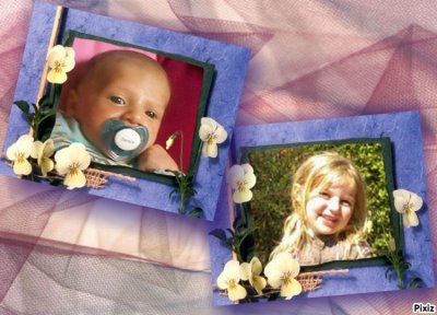 ma ni�se et mon neveu