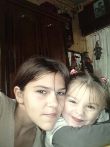 ma soeur et sa filleule