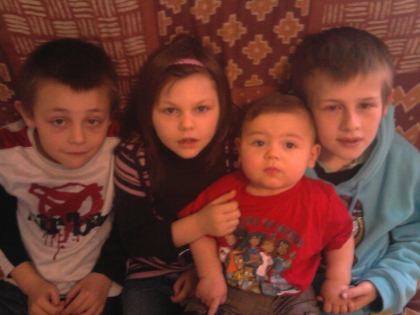 mes cousins et ma cousine