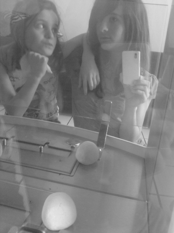 mwa et Claudia ma SOEUR