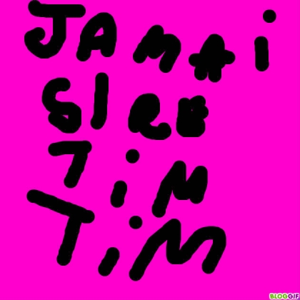 je dois te dire un truc laure miss kitty a propos de re timtim