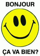 Bonjour.