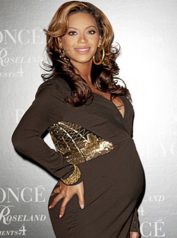 Beyonce est enceinte 