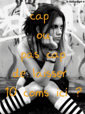 Cap ou pas cap?