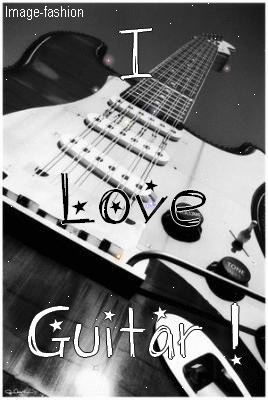 I LOVE GUITARE (L)