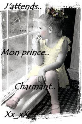 J'attends mon prince charmant  ...