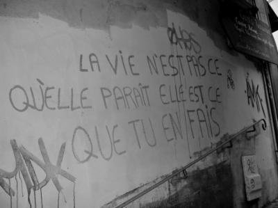 La vie ...