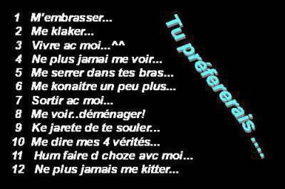 Tu prefere 
