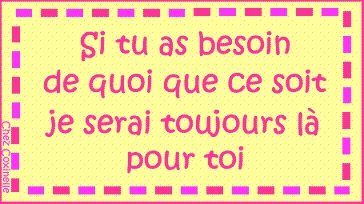 Pour toi !