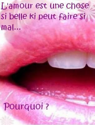 L'amour ....