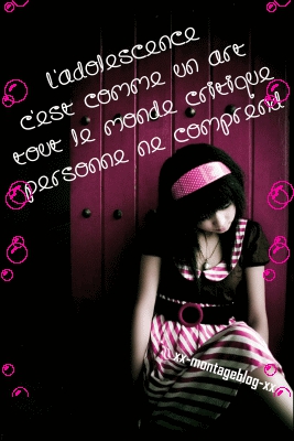 L'adolescence