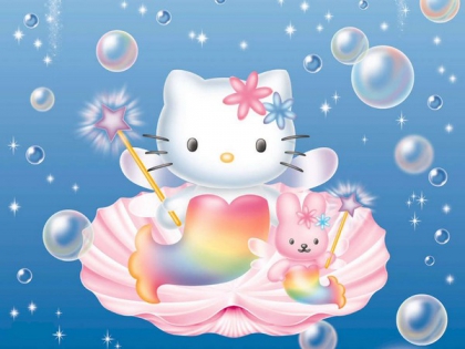 La sir�ne Hello Kitty 