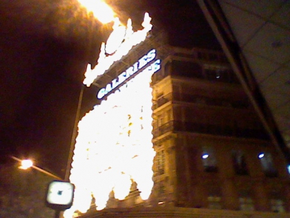 LES  GALERIES  LA  FAYETTE