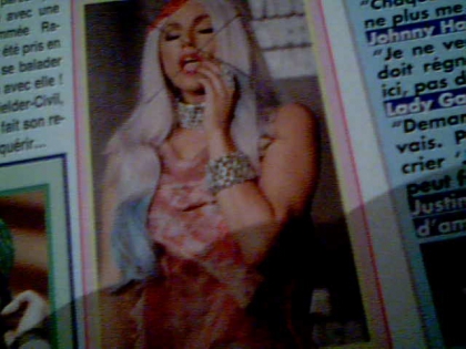 Lady gaga porte bien son nom :
