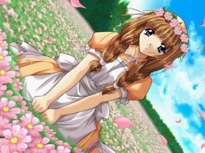 manga dans un champs