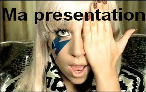 ma pr�sentation
