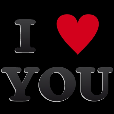 I LOVE YOU 