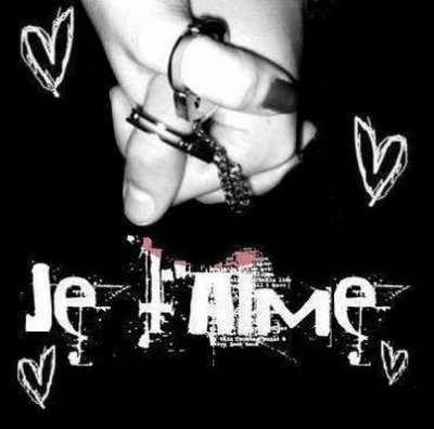 Je t'aime !!