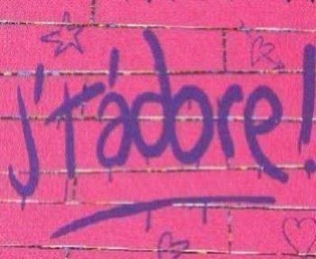 Je t'adore 