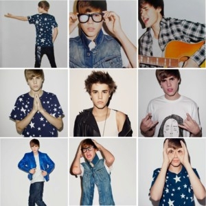 new photoshoot de Justin 