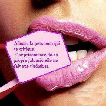 Elle est  jalouse de toi !