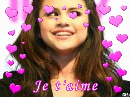 Selena gomez [montage pour toi]