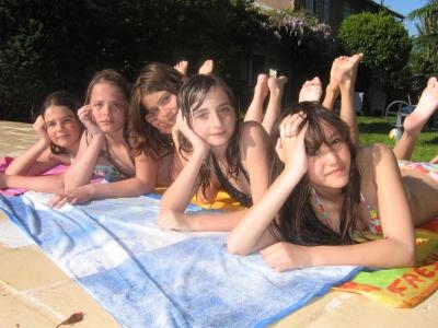 chez moi avec mes pottes !!