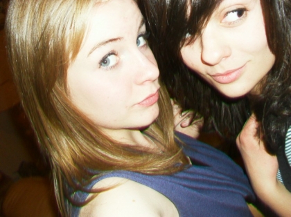 Moi et Lili encore..