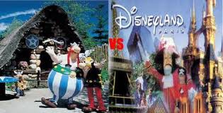 Axterix vs Disneyland