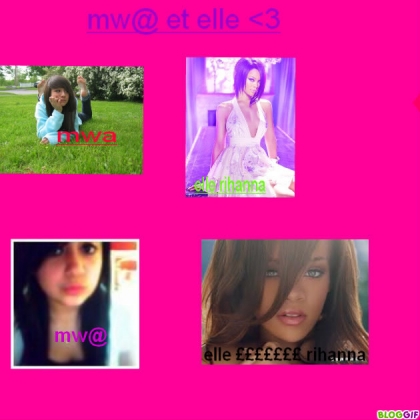 rihanna & MW@