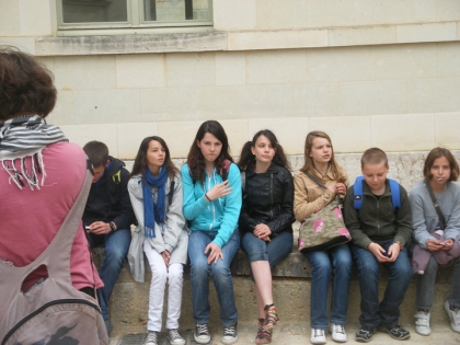 La moiti de la classe