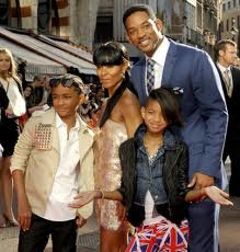 la famille de willow smith