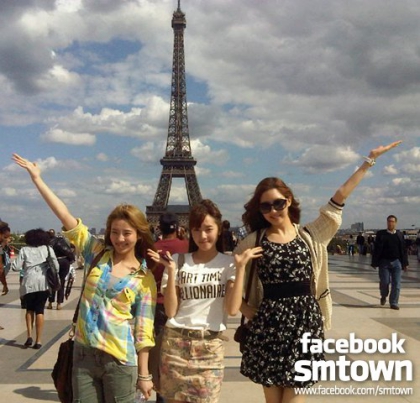 Yaaaaaaaaaaaaa !!!!SNSD, leur premier reportage en France !!!!!