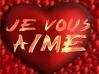 je vous aime !!