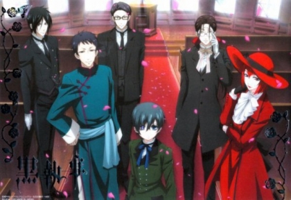 Les personnages de Black Butler