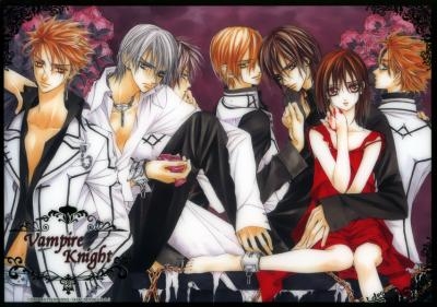 Tout les personnages de VAMPiRE KNiGHT