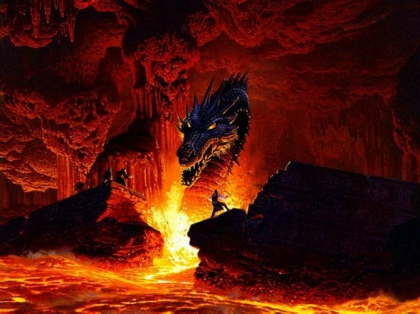 Dragons de feu...