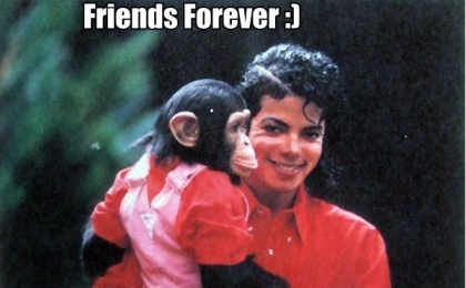 mj and bubles <3