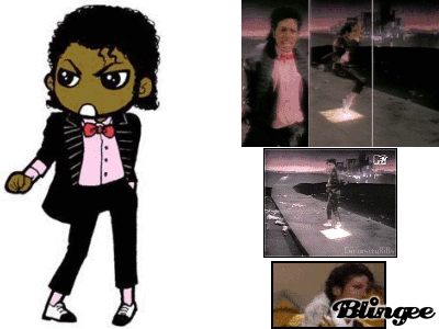 mj  :  billie jean  <3