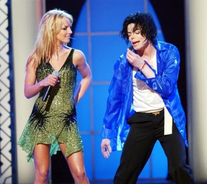 britney spears et michael jackson