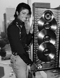 mj et les vinyles :D