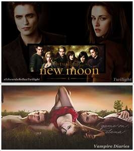 Vampire Diaries ou Twilight ??