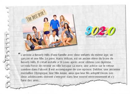 90210 Beverly Hills : Nouvelle G�n�ration