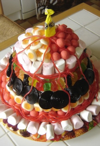 mon gteau d'anniversaire