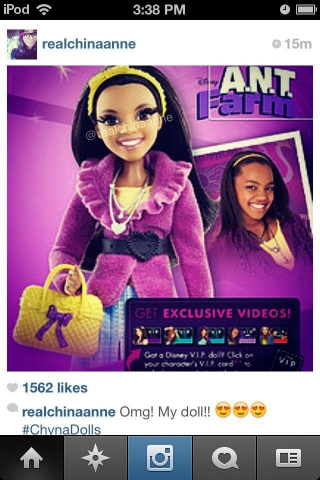 china anne mcclain