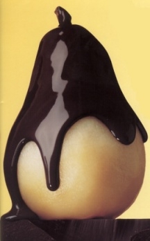 poire chocolat