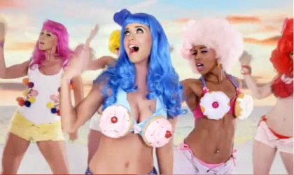                            katy perry au pays des bonbons!