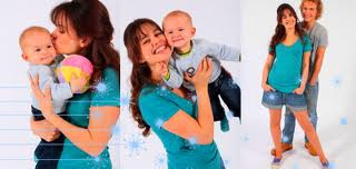 Clem, julien et le petit valentin !! :) 