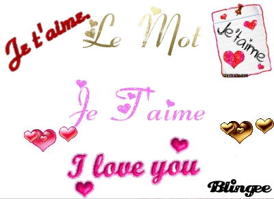 Je t'aime Lucas !!!!! 